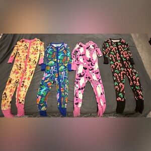 Little Sleepies Colorful Kids Pajama Set